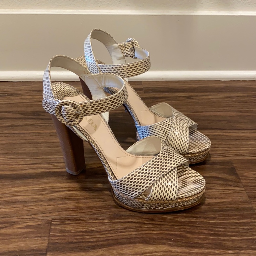 Prada heels